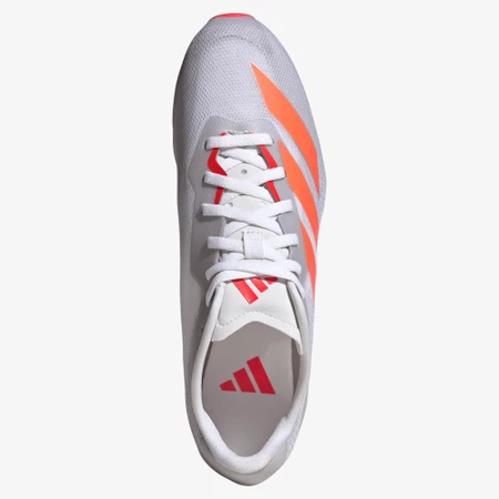 Adidas Sprintstar in White/Lucid Orange