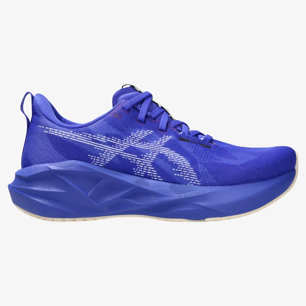 Asics Novablast 5 in Cobalt/White