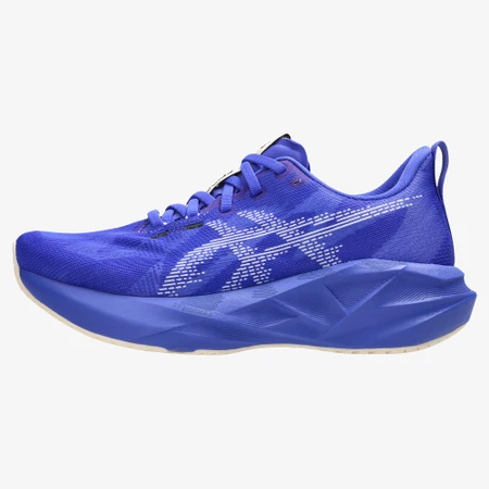 Asics Novablast 5 in Cobalt/White