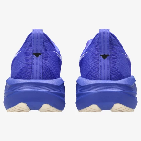 Asics Novablast 5 in Cobalt/White