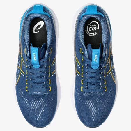 Asics Gel Kayano 32 in Teal/Orange