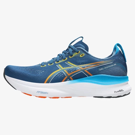 Asics Gel Kayano 32 in Teal/Orange