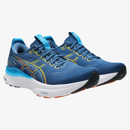 Asics Gel Kayano 32 in Teal/Orange