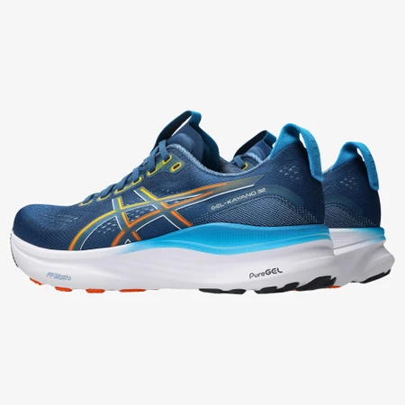 Asics Gel Kayano 32 in Teal/Orange