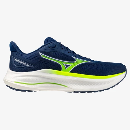 Mizuno Wave Inspire 22 in Blue/Yellow