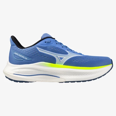 Mizuno Wave Inspire 22 in Blue/Yellow