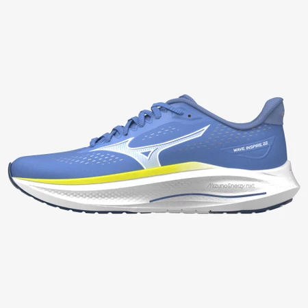 Mizuno Wave Inspire 22 in Blue/Yellow