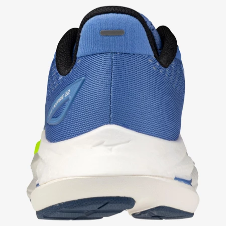 Mizuno Wave Inspire 22 in Blue/Yellow