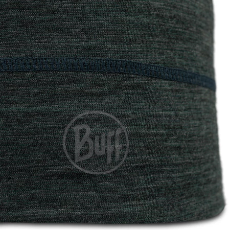 Buff Merino Lightweight Beanie in Forest