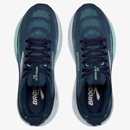 Brooks Adrenaline GTS 25 in Spellbound/Turq