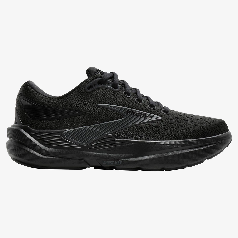 Brooks Ghost MAX 3 in Black/Black