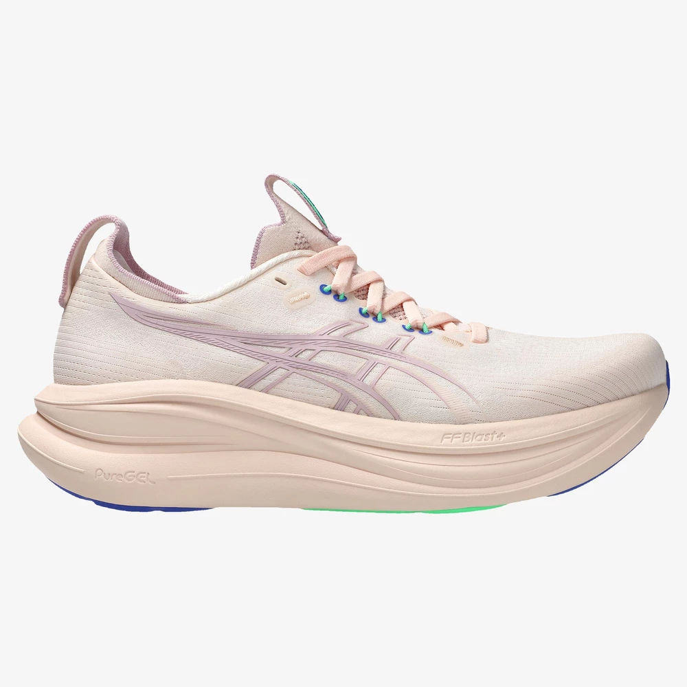 Asics Gel Nimbus 28 in Pearl Pink