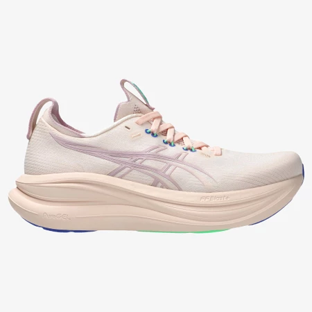 Asics Gel Nimbus 28 in Pearl Pink