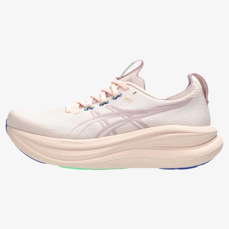 Asics Gel Nimbus 28 in Pearl Pink