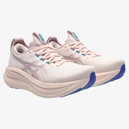 Asics Gel Nimbus 28 in Pearl Pink