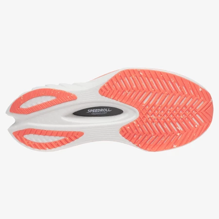 Saucony Endorphin PRO 4 in Coral/White