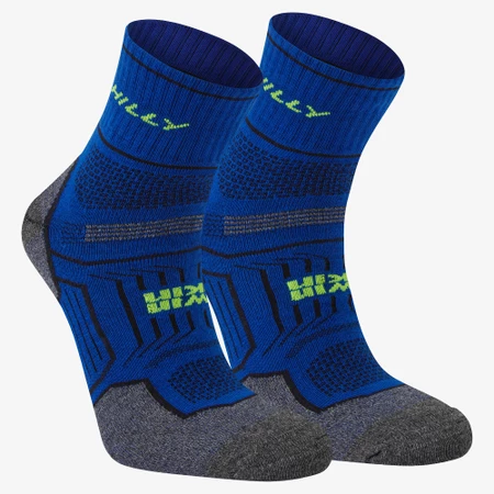 Hilly Twin Skin Anklet Socks 2025 in Cobalt/Grey