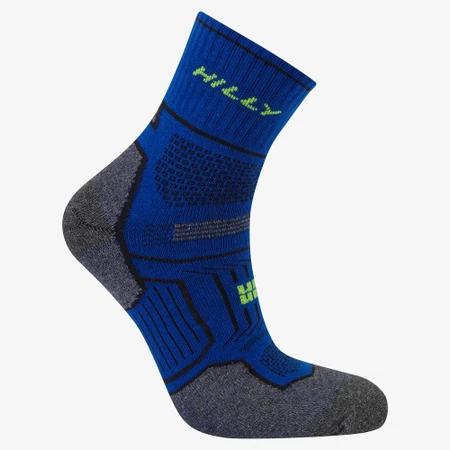 Hilly Twin Skin Anklet Socks 2025 in Cobalt/Grey