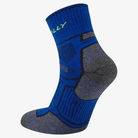 Hilly Twin Skin Anklet Socks 2025 in Cobalt/Grey