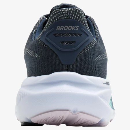 Brooks Ghost 17 in Spellbound/Turq