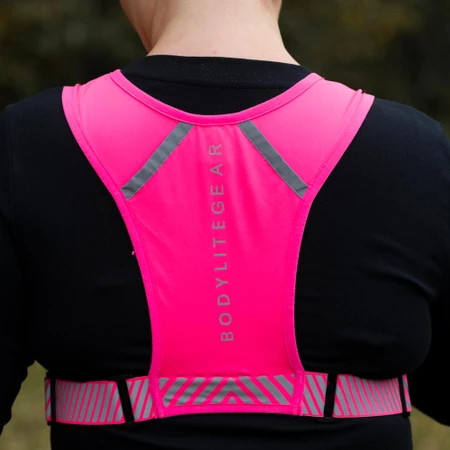 Bodylite Phone Holder Vest in Pink