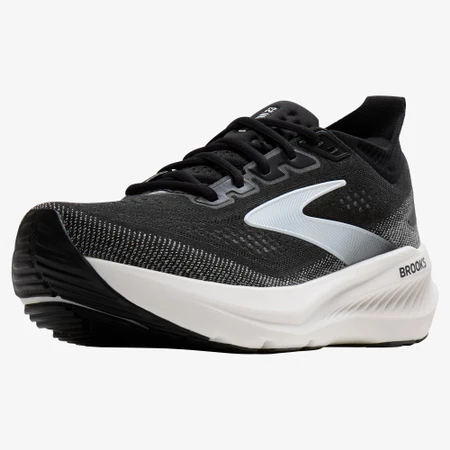 Brooks Glycerin 23 in Black/White