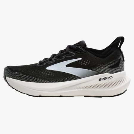 Brooks Glycerin 23 in Black/White