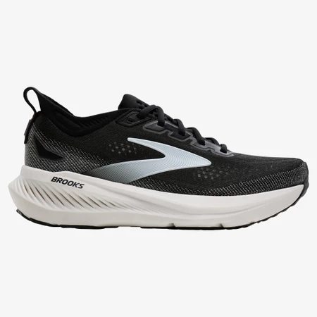 Brooks Glycerin 23 in Black/White