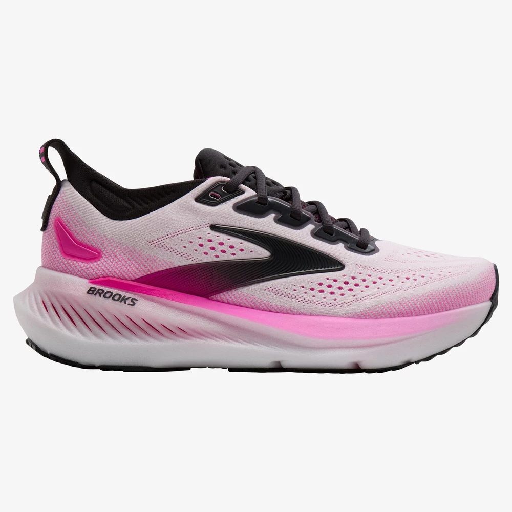 Brooks Glycerin 23 in White/Pink