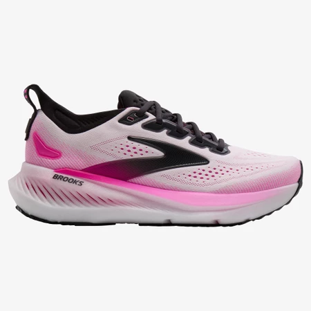 Brooks Glycerin 23 in White/Pink