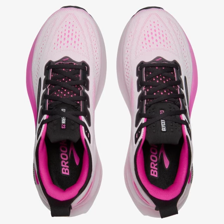 Brooks Glycerin 23 in White/Pink