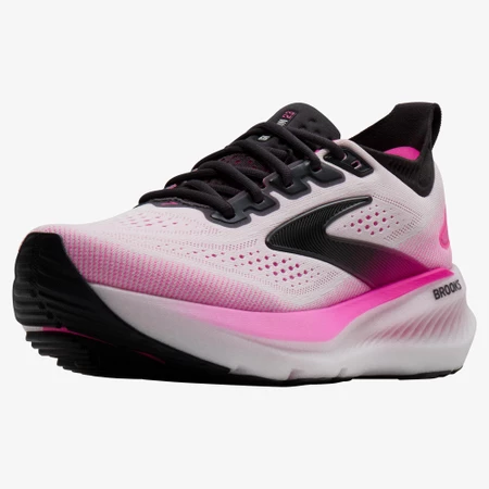 Brooks Glycerin 23 in White/Pink