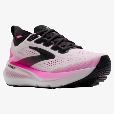 Brooks Glycerin 23 in White/Pink