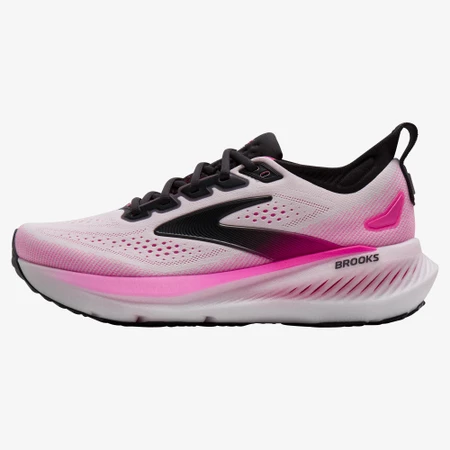 Brooks Glycerin 23 in White/Pink