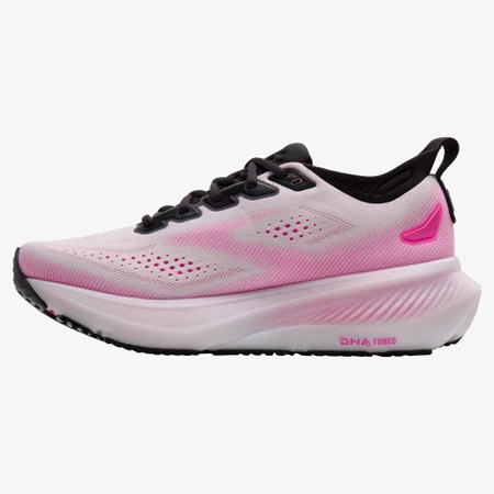 Brooks Glycerin 23 in White/Pink