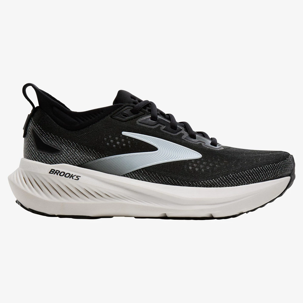 Brooks Glycerin 23 2E Wide in Black/White