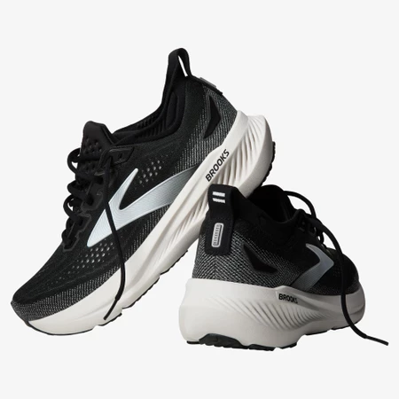 Brooks Glycerin 23 2E Wide in Black/White