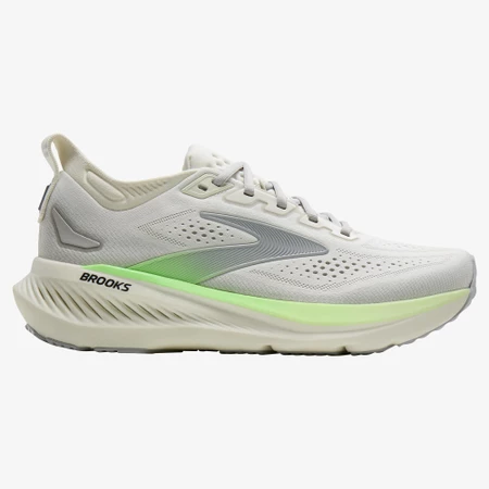 Brooks Glycerin 23 2E Wide in Grey/Green