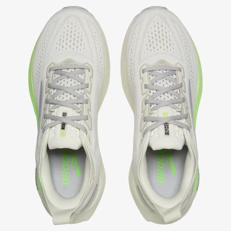 Brooks Glycerin 23 2E Wide in Grey/Green