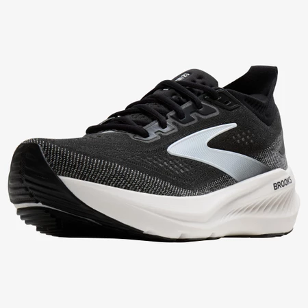 Brooks Glycerin 23 D Wide in Black/White