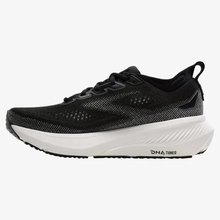 Brooks Glycerin 23 D Wide in Black/White