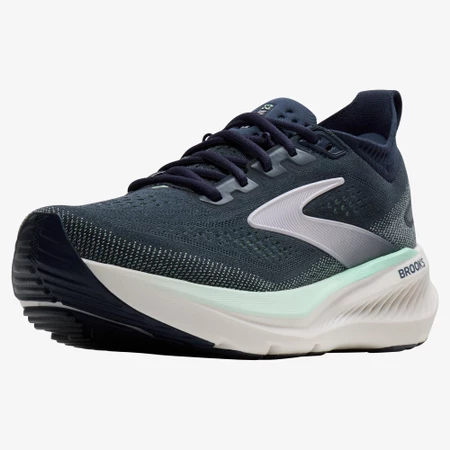 Brooks Glycerin 23 D Wide in Spellbound/Turq