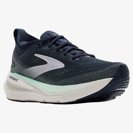 Brooks Glycerin 23 D Wide in Spellbound/Turq