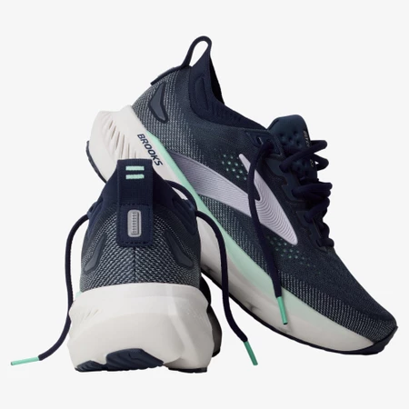 Brooks Glycerin 23 D Wide in Spellbound/Turq