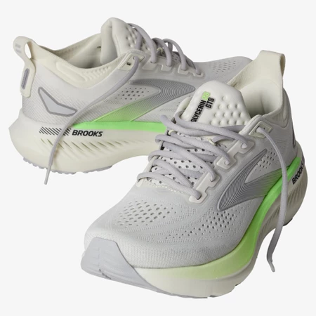 Brooks Glycerin GTS 23 in Grey/Green