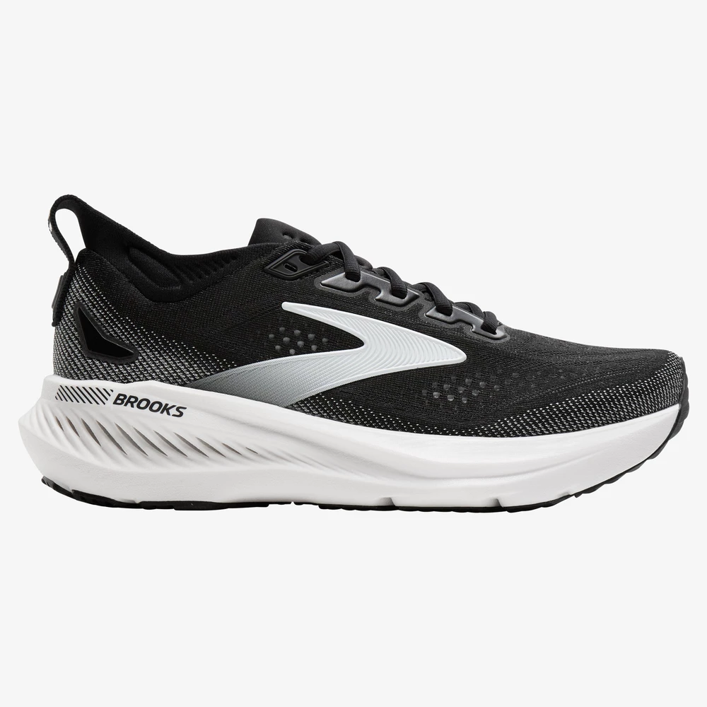 Brooks Glycerin GTS 23 in Black/White