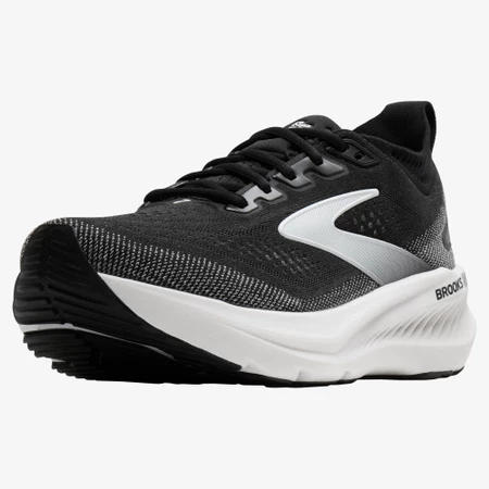 Brooks Glycerin GTS 23 in Black/White