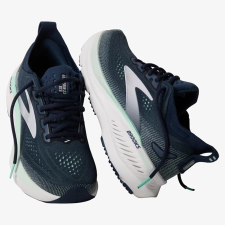 Brooks Glycerin GTS 23 in Spellbound/Turq