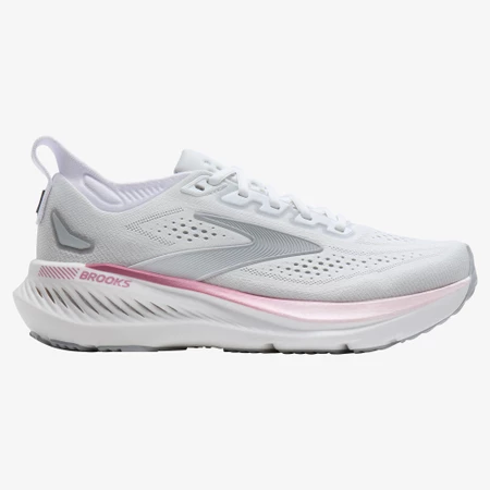Brooks Glycerin GTS 23 in White/Harbor Mist