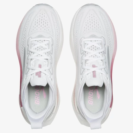 Brooks Glycerin GTS 23 in White/Harbor Mist